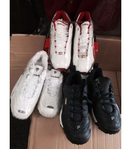 Nike, Fila, Adidas,Reebok, Converse Assorted Brands Sneakers and Boots